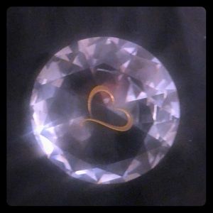 Oleg Cassini Diamond paper weight